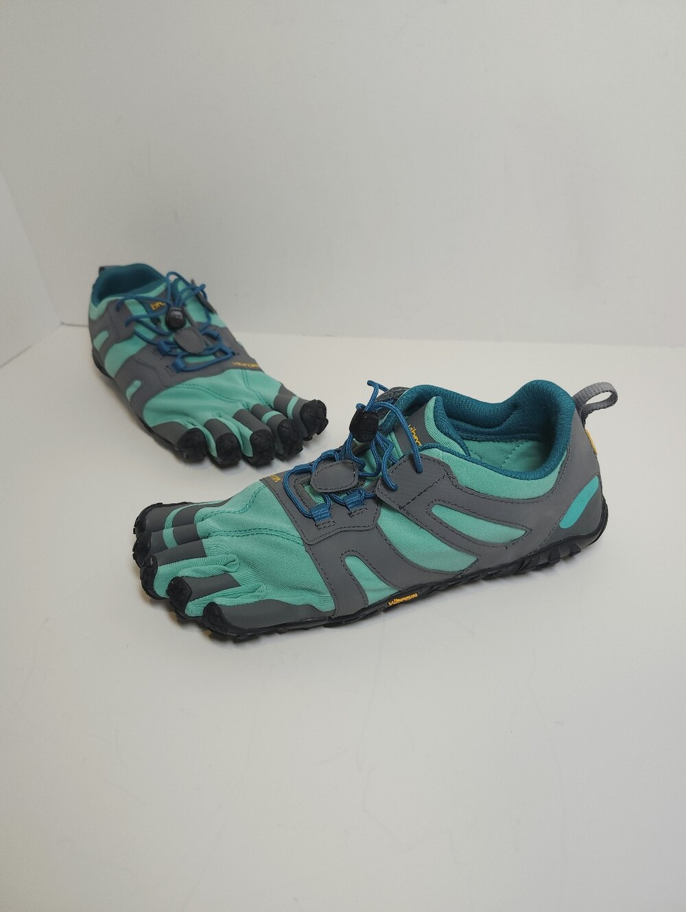 Vibram V-Trail 2.0 Womens Five Finger Shoes Size 8 - 8.5 Barefoot Minimalist